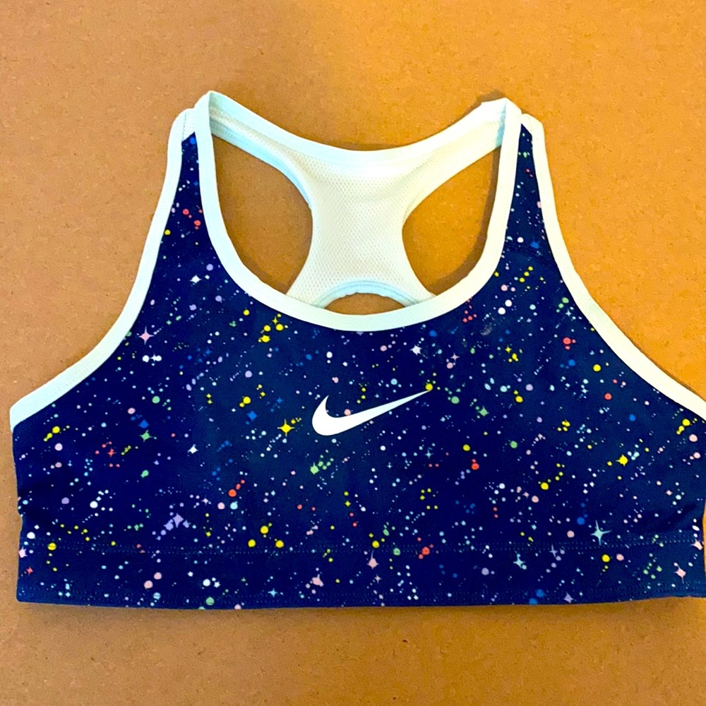 Nike reversible sports bra.